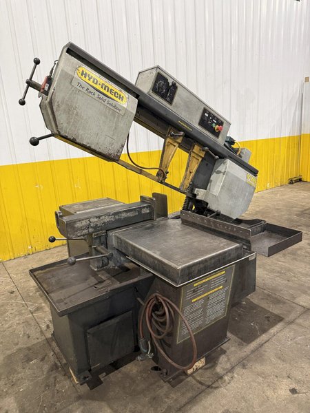 13" X 20" HYD-MECH MODEL #S20 SWIVEL MITRE HORIZONTAL BANDSAW: YOBRO #25184