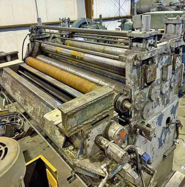 72" PAXSON COIL BREAKER ROLLS  STOCK# 4048