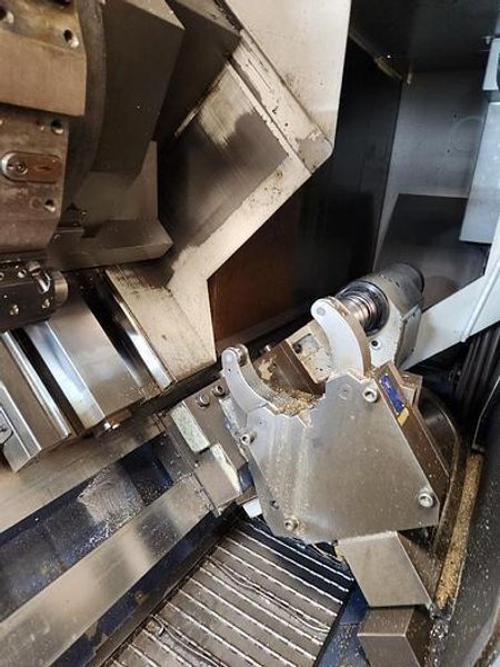 Mori Seiki SL 400B/2000 CNC Lathe, 24&quot; Turning, 86&quot; Centers, 12 Pos. Turret, Mori MSC 501 Control, 40/50HP, New 2000