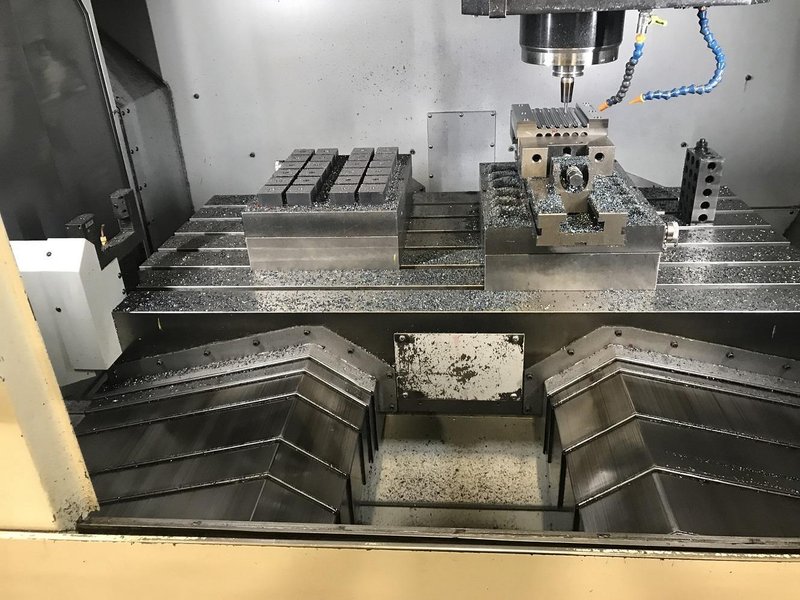 2006 Makino V77 Used CNC Vertical Machining Center For Sale