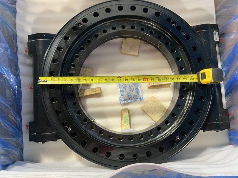 ROTARY MASTER WORM GEAR SLEW DRIVE  -  TE639-2-Z6-RI
