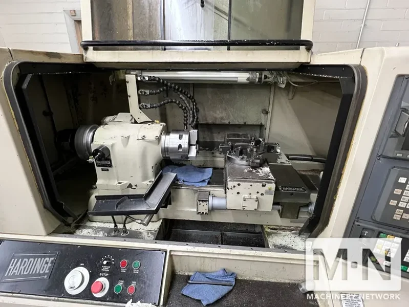 Hardinge CHNC III CNC Lathe