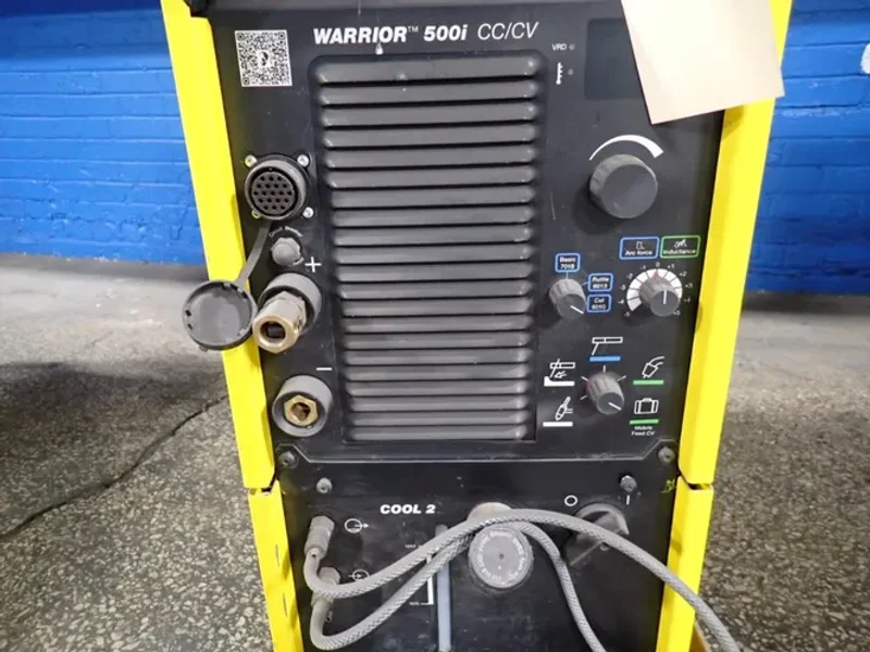 Esab Welder - Warrior 500i Cc/cv