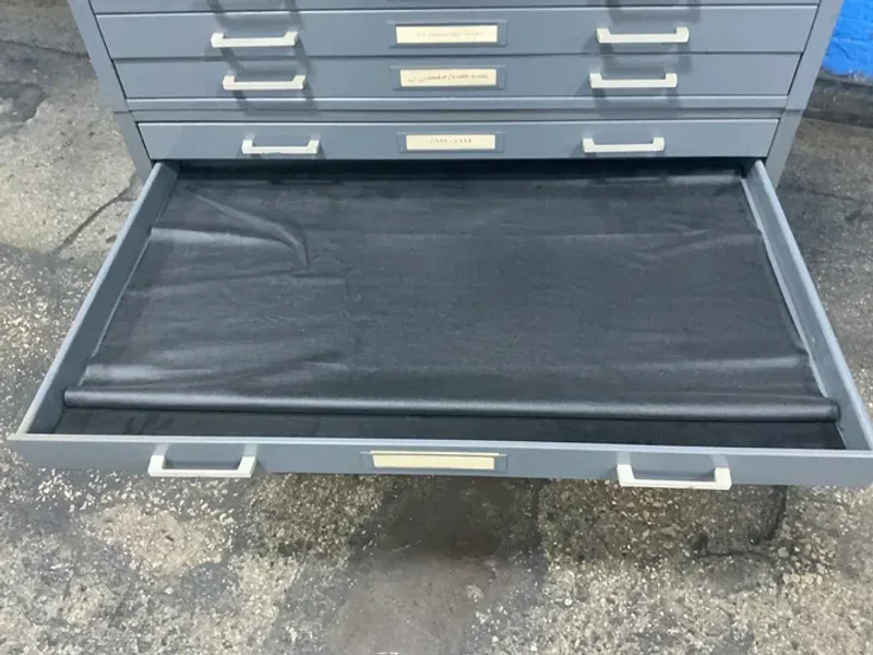HAMILTON 5 DRAWERS PER UNIT BLUE PRINT CABINET