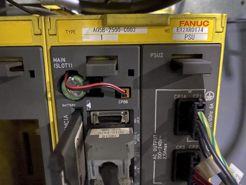 FANUC – R-2000iB/210F w/ R-30iA Controls USED