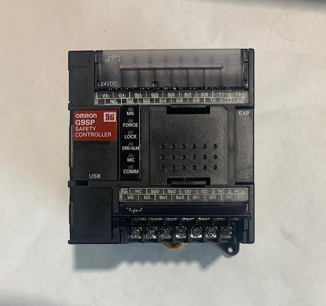 24VDC 400MA OMRON G9SP-N10S SAFETY CONTROLLER: STOCK #15141