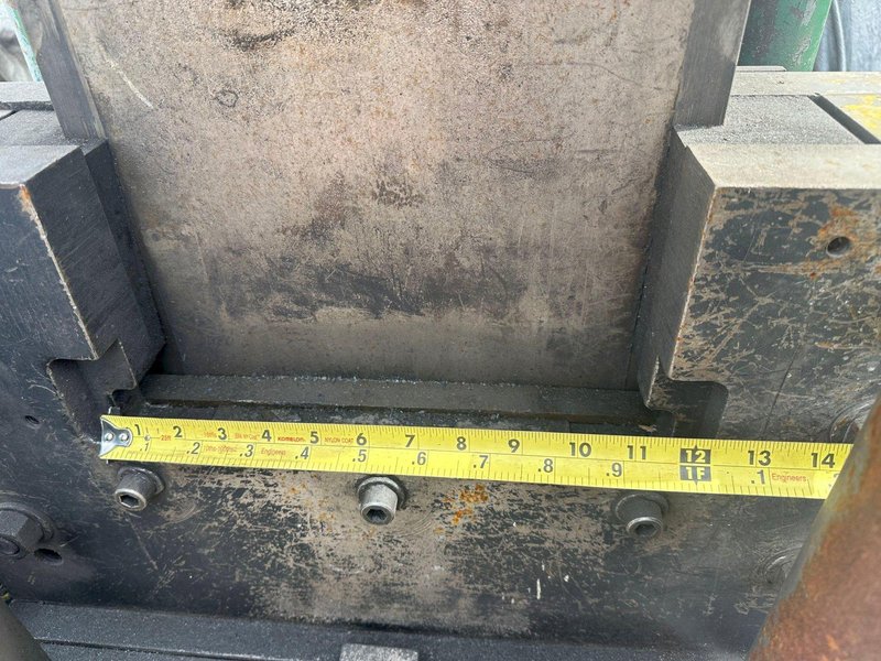 150 TON WHITNEY MODEL #765 HYDRAULIC SHEAR FOR ANGLE, FLATS, AND CHANNEL: STOCK #20760