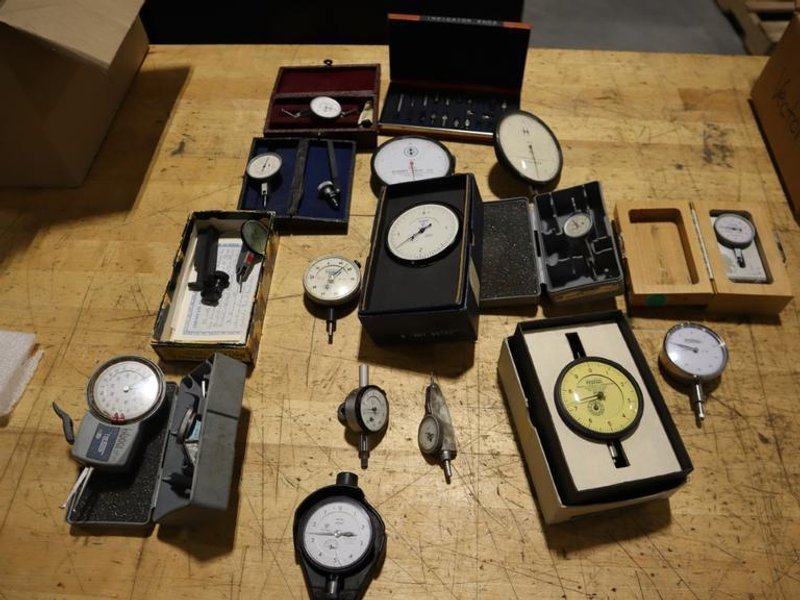 Indicators, Assorted Drop, Test, Calipe and More- Auction Item