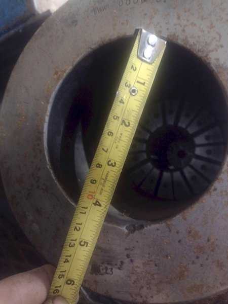 EAGLE MODEL &quot;LARGE-C&quot; TUBE END FORMER MACHINE: STOCK #16806