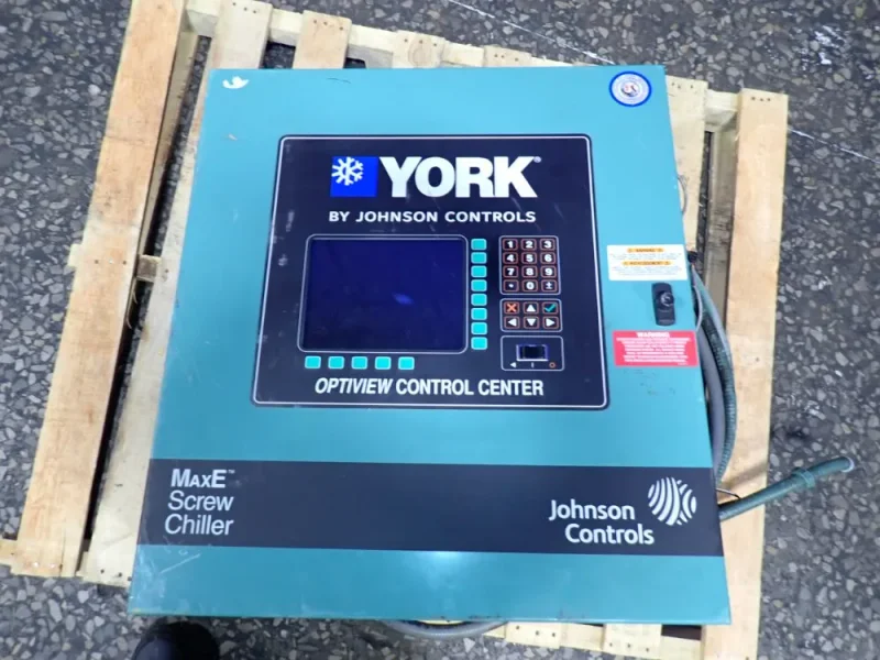 YORK CONTROL PANEL  -  YSDCCBS3-CMDS