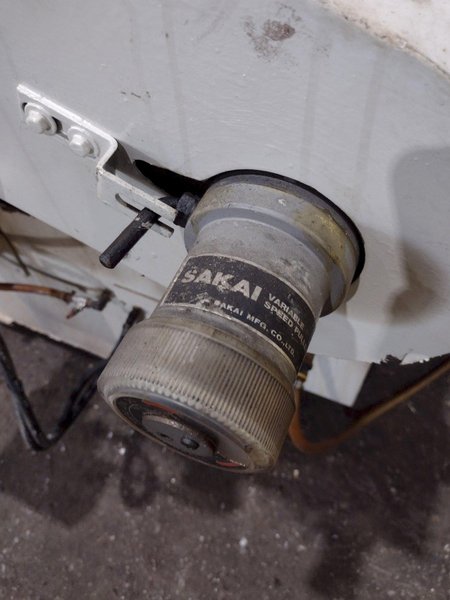 12" X 12" KALAMAZOO MODEL #KC12AX AUTOMATIC HORIZONTAL BANDSAW: STOCK #18795