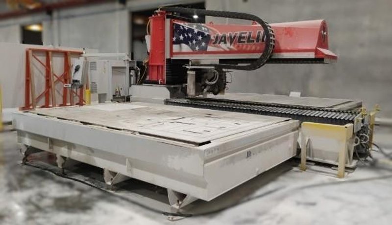 PARK INDUSTRIES JAVELIN CNC Sawjet 2023 Two Table
