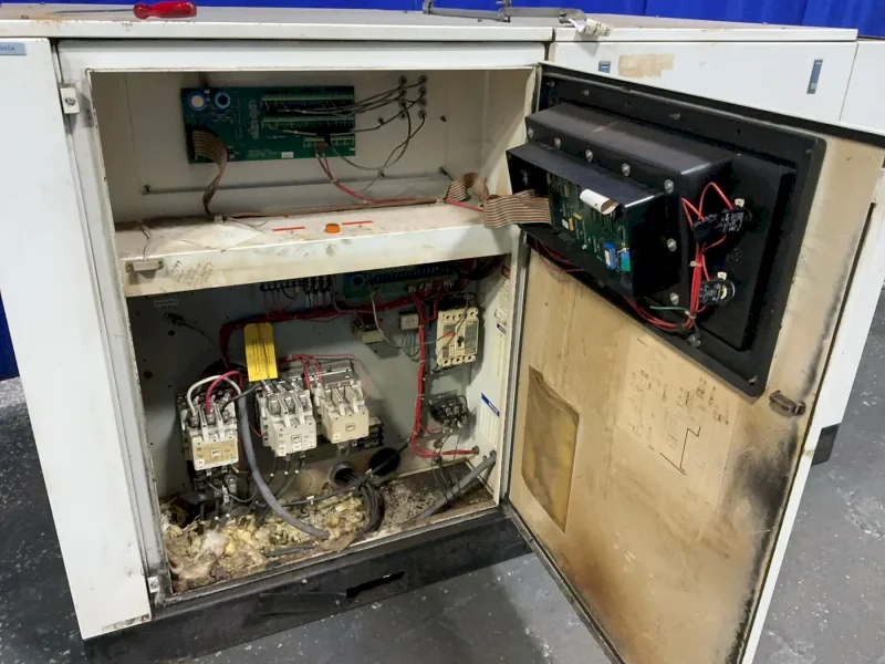 INGERSOLL-RAND 50 HP AIR COMPRESSOR  -  SSR-EP50