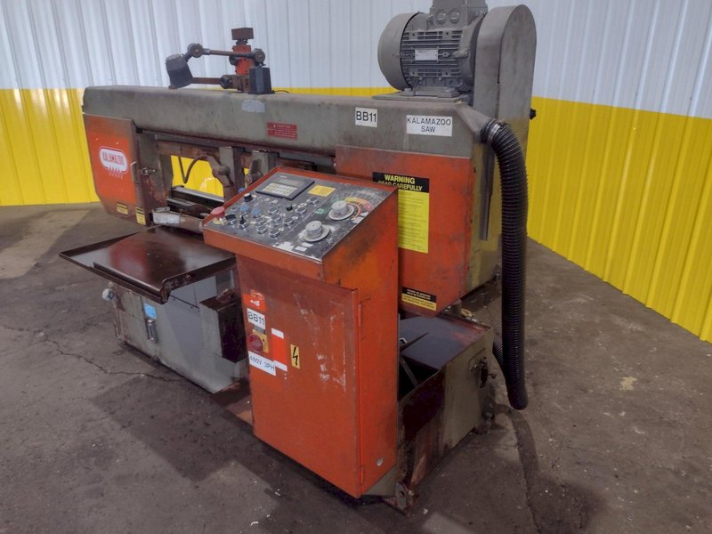 13" x 20" COSEN MODEL #C500MNC FULLY PROGRAMMABLE AUTOMATIC MITER HORIZONTAL BANDSAW: STOCK #18782