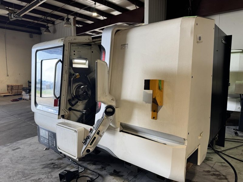 DMG Mori NLX 2500/700 CNC Lathe, 2019 – 10″ Chuck, Sub-Spindle, Chip Conveyor