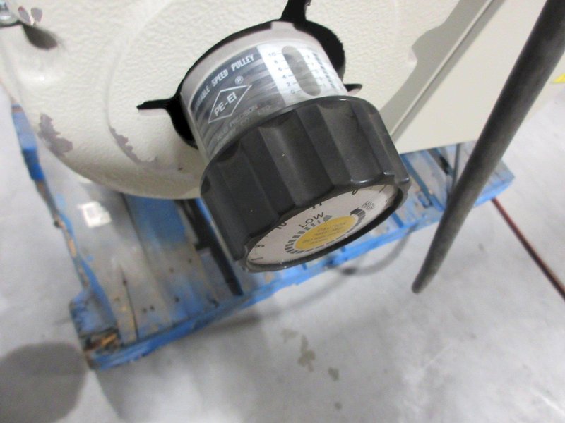 Baileigh WSB-2575 24" Wide Conveyor Feed-Thru Belt Sander- Auction Item