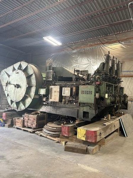 300 TON WATERBURY FARREL MODEL #300 HTP HORIZONTAL PRESS