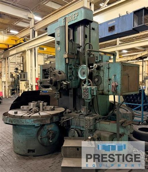 Boring Mills Vertical Manual