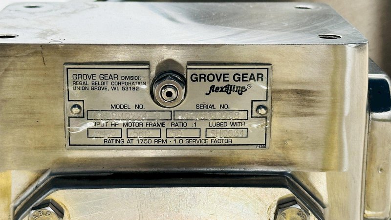 Stainless Steel  |  13Ft. Food Grade Flattop Conveyor