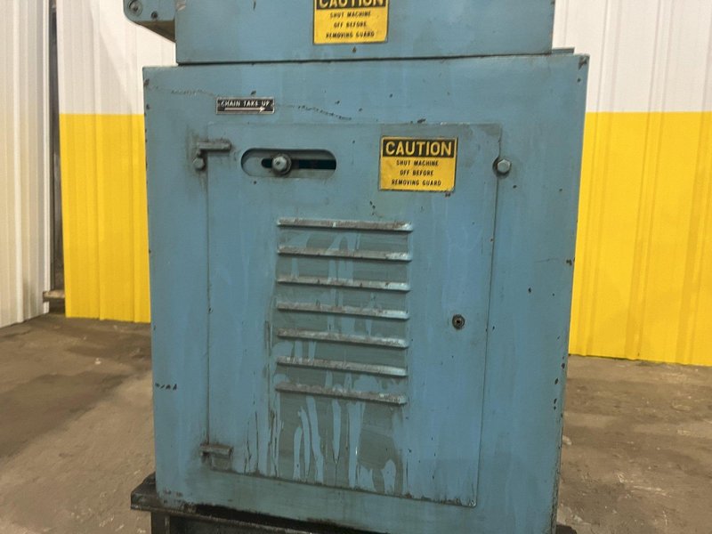 18&quot;  X .187&quot; CWP MODEL #18C POWERED COIL STRIP STRAIGHTENER: STOCK #19807