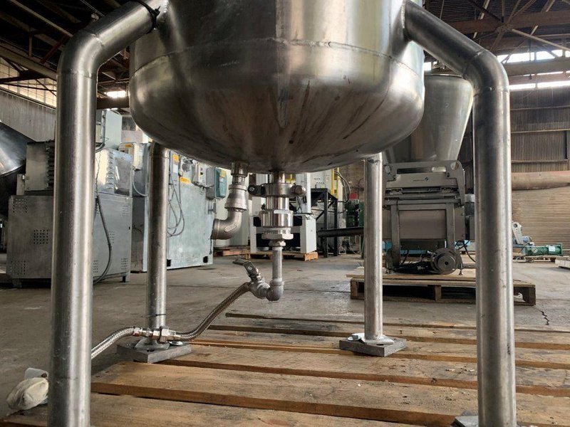 INOX 60 liters 60 Liter Inox Kettle, 316 S/S