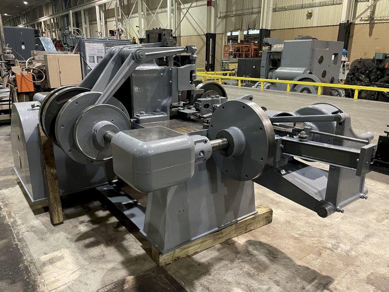 1/4&quot; X 36&quot; US BAIRD MODEL #4-36 FOUR SLIDE WIRE FORMING MACHINE: STOCK #15697