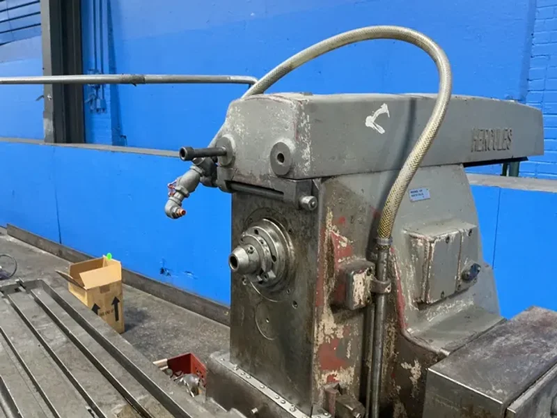 HERCULES 12”X63” HORIZONTAL MILL  -  3P