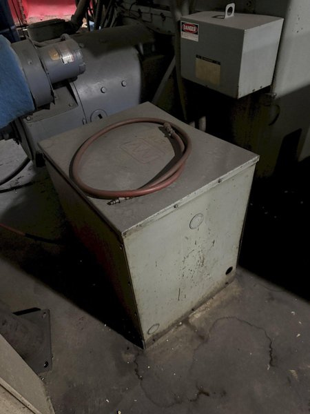 GIDDINGS &amp; LEWIS VERTICAL TURRET LATHE. STOCK # 0546626