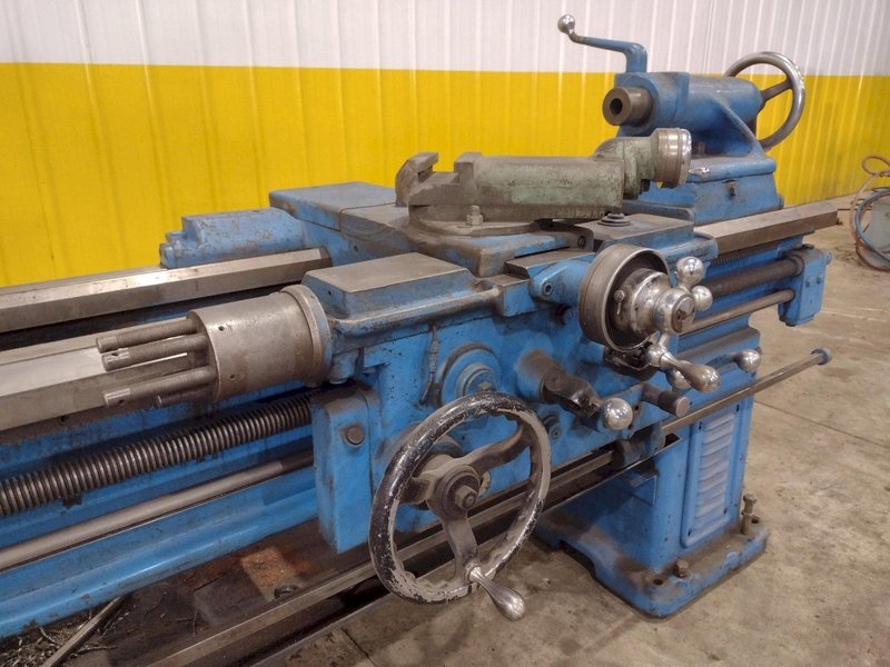 18" X 54" MONARCH MODEL #16W ENGINE LATHE: STOCK #22568