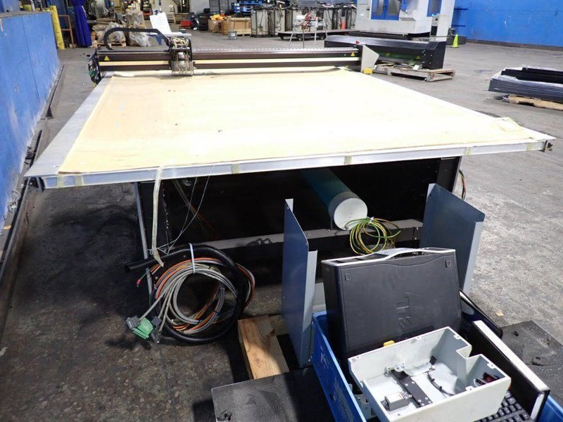 GERBER 96" X 75" CUTTING TABLE