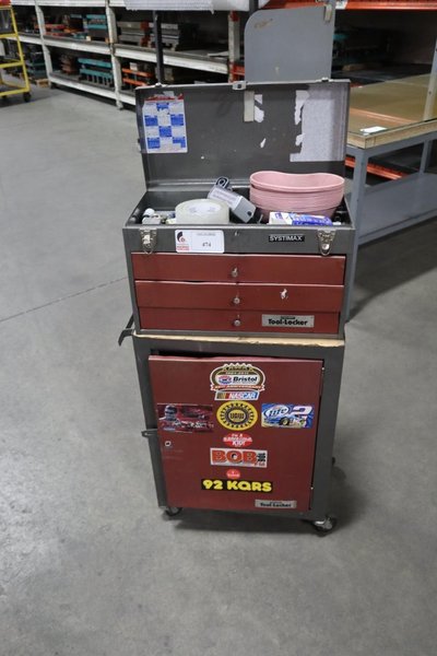 Tool-Locker Portable Tool Cabinet- Auction Item