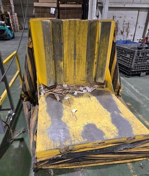 5,000# x 48" UNI CRAFT CORP COIL TIPPER UPENDER STOCK# 4172