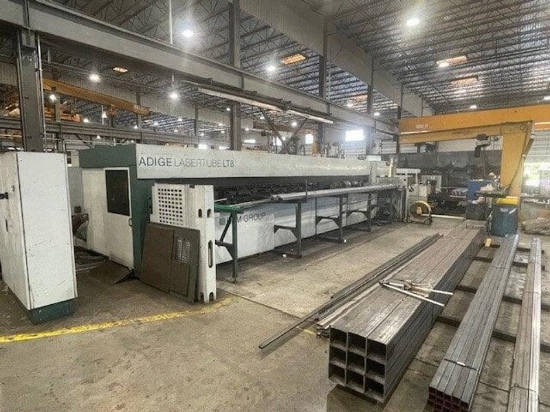 2010 BLM Adige LT8 Tube Laser (#5263)