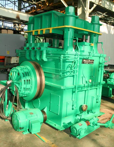 150 TON KANE &amp; ROACH 4-POST CUTOFF PRESS: STOCK #59237