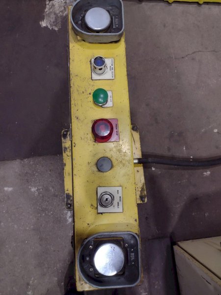 MAXIMIZER CONTROL PANEL CABINET FOR COIL FEED LINE: STOCK #18682