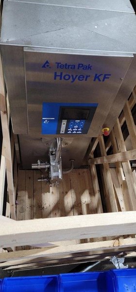 Tetra Pak Hoyer KF 2000 XC Continuous Ice Cream Freezer, 2003