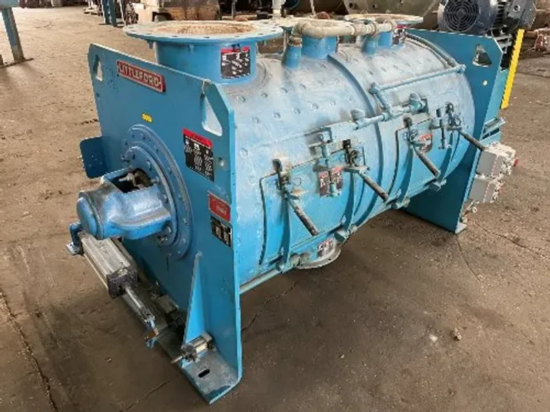 LITTLEFORD 42 CU FT, 29.4 CU FT WORKING FKM 1200 E MIXER  -  FKM 1200E