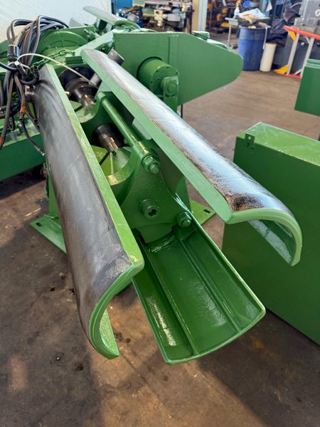 10,000 LBS X 48” ASC DOUBLE END UNCOILER. STOCK # 0664325