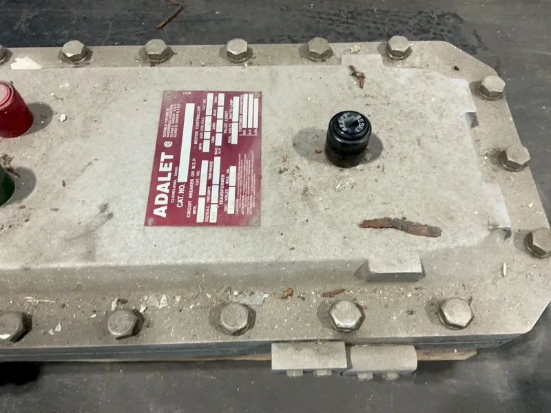 ADALET 15/25HP STARTER ENCLOSURE  -  XCBSAQ N4