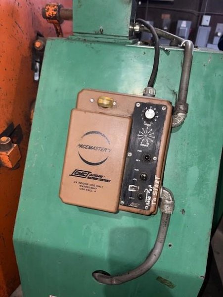 2,500 LBS X 18" COE PRESS EQUIPMENT POWERED COIL REEL / UNCOILER STOCK# 3529