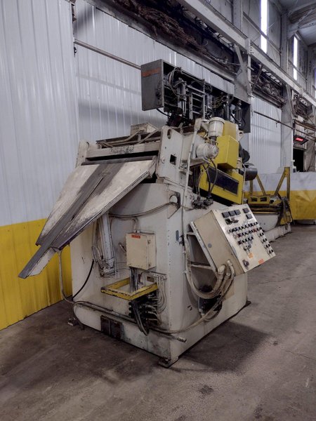 15,000 LB X 36&quot; X 1/4&quot; PERFECTO COIL REEL, CAR &amp; STRAIGHTENER: STOCK #18400