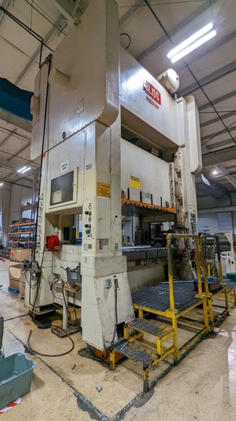 1990 Bliss SC2-500-96-54 Straight Side Press For Sale - 500-Ton Capacity