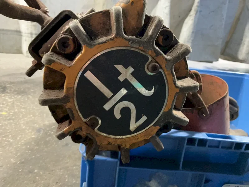 INGERSOLL-RAND 1/2 TON HOIST  -  ML500KS-2C10-CSU