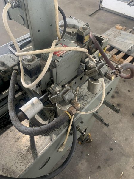 12&quot; X 12&quot; COIL-MATIC MODEL HF STRAIGHTENER. STOCK # 0362824.