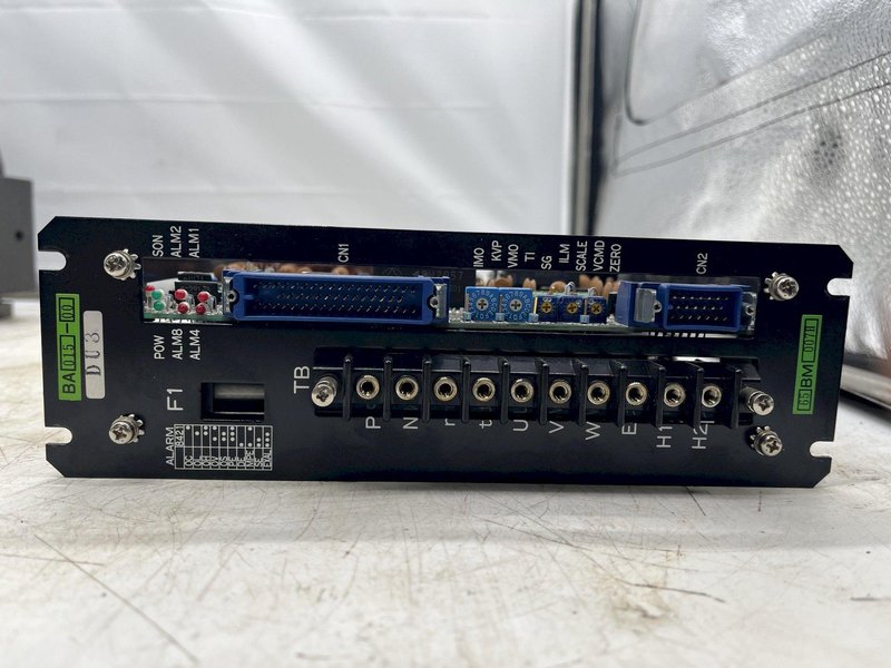 SANYO DENKI SERVO AMPLIFIER 65BA015VXT00 STOCK #16399