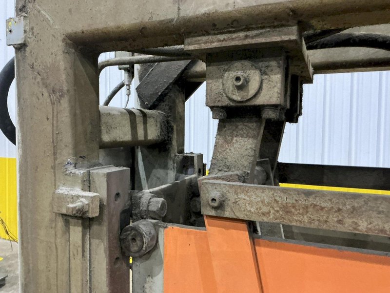 60” AMT ACE MACHINE TOOL BRAKE TOE BENDER: YOBRO #24554