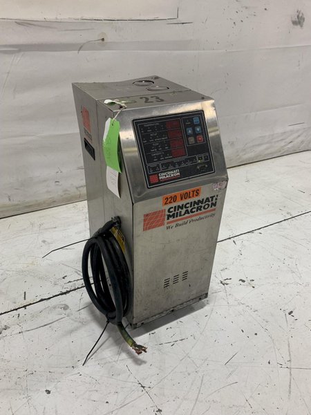 Cincinnati Milacron Used MFCM-85 Digital Mold Temperature Controller, 0.75hp, 10kw, 230V