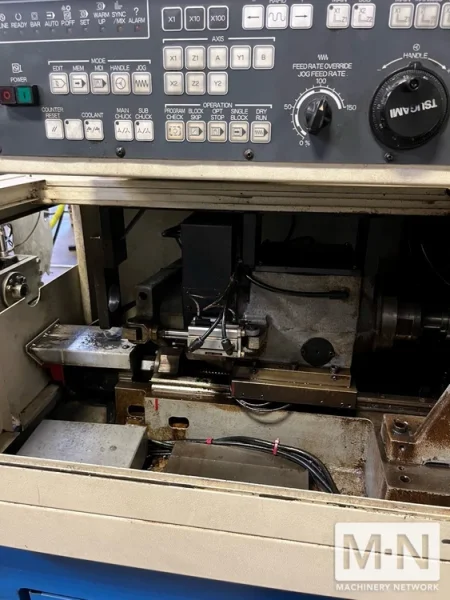 Tsugami BS12B III CNC Swiss Lathe, 2001