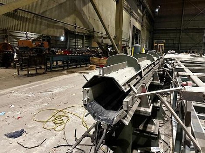 1&quot; - 4.5&quot; BRONX TAYLOR-WILSON 6 ROLL ROTARY TUBE STRAIGHTENER (14491)