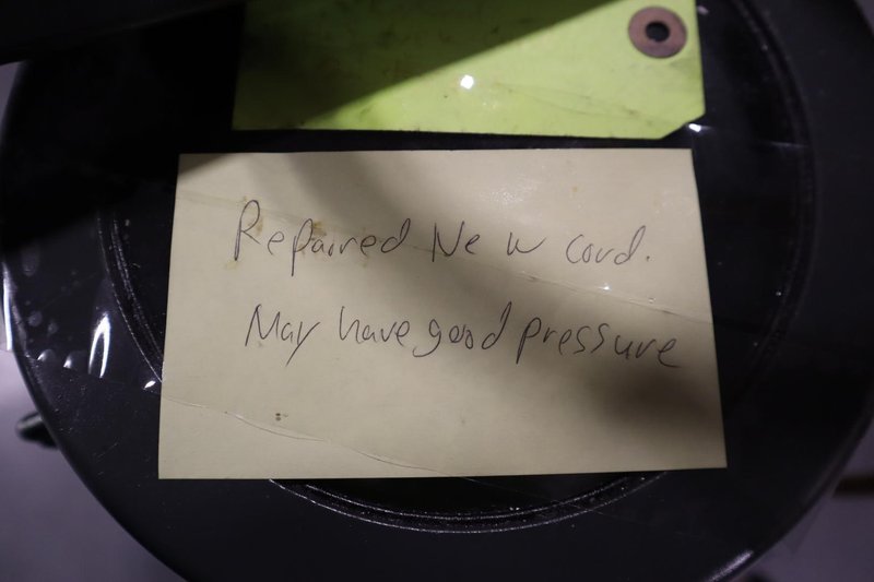 Haas HPC 1000 Portable High Pressure Coolant Unit for Lathes **See Note in Pics**- Auction Item